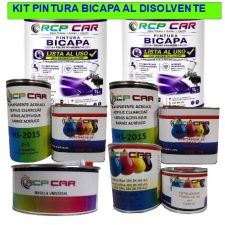 KIT PINTURA COCHE BICAPA - Pintura Bicapa Al Uso