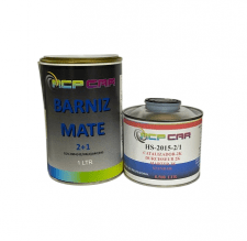 KIT BARNIZ BICAPA MATE 1.500 LTS