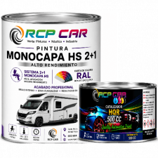 PINTURA MONOCAPA HS - kit Brillo Directo 1.5 KG.