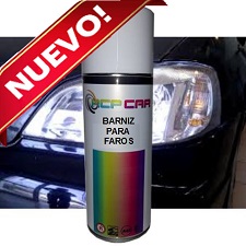 Barniz Especial Faros Transparente en Spray 400 ml