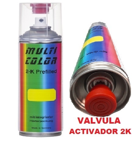 Spray Barniz 2 en 1 espec. Faros 2K MAX 250 ml. – Colorauto pintura  profesional