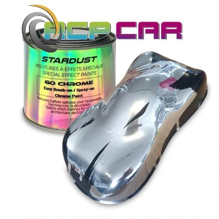 pintura cromada coche