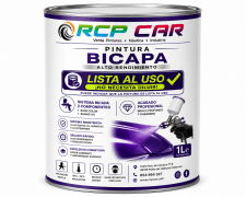 PINTURA BICAPA AL DISOLVENTE LISTA AL USO