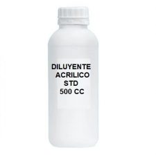DISOLVENTE ACRILICO 500 CC.
