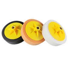 ESPONJA PULIDO CON PLATO M14  150MMX40MM