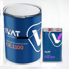 IMPRIMACION EPOXY FOSFATO DE ZINC 2C + CATALIZADOR (IVAT) KIT 1,200 kg