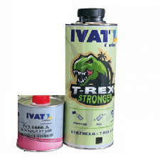 PINTURA TEXTURADA 2K NEGRA - 1 LT ( TIPO RAPTOR )