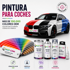 Pintura Coches: Colores Confeccionados